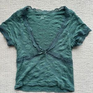 Urban Outfitters Lace Top